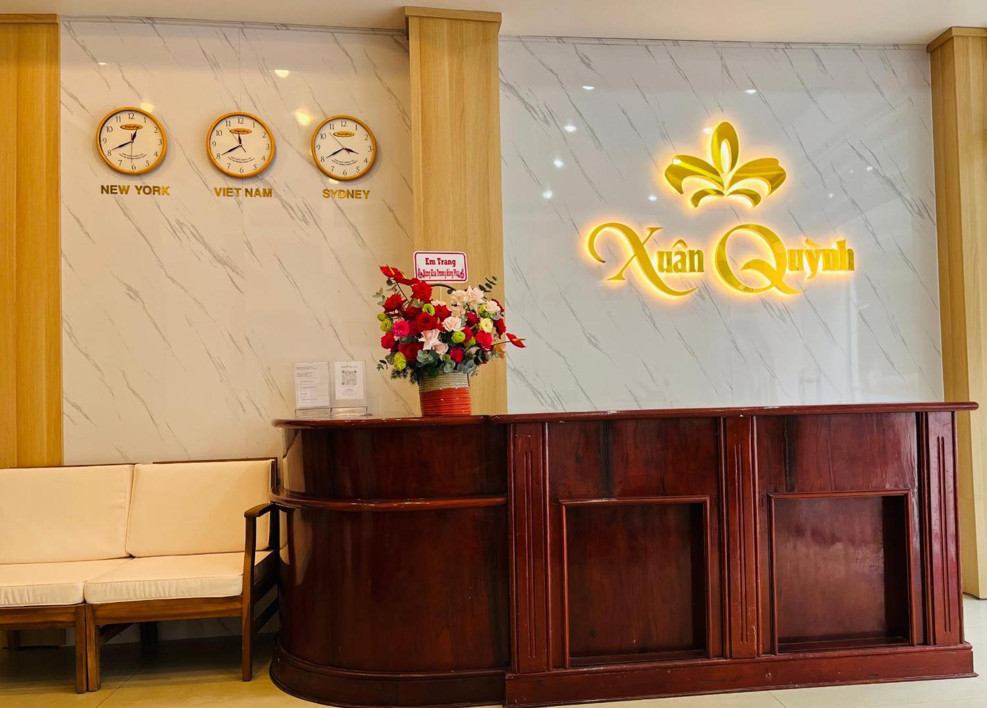 Khach San Xuan Quynh Hotell Dalat Exteriör bild