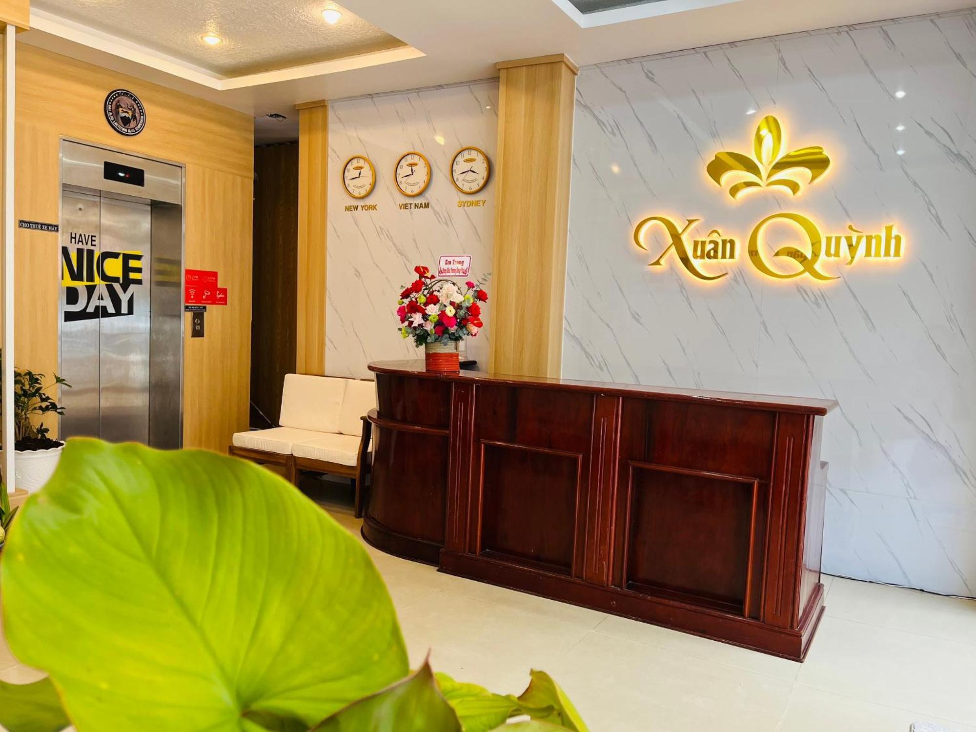 Khach San Xuan Quynh Hotell Dalat Exteriör bild