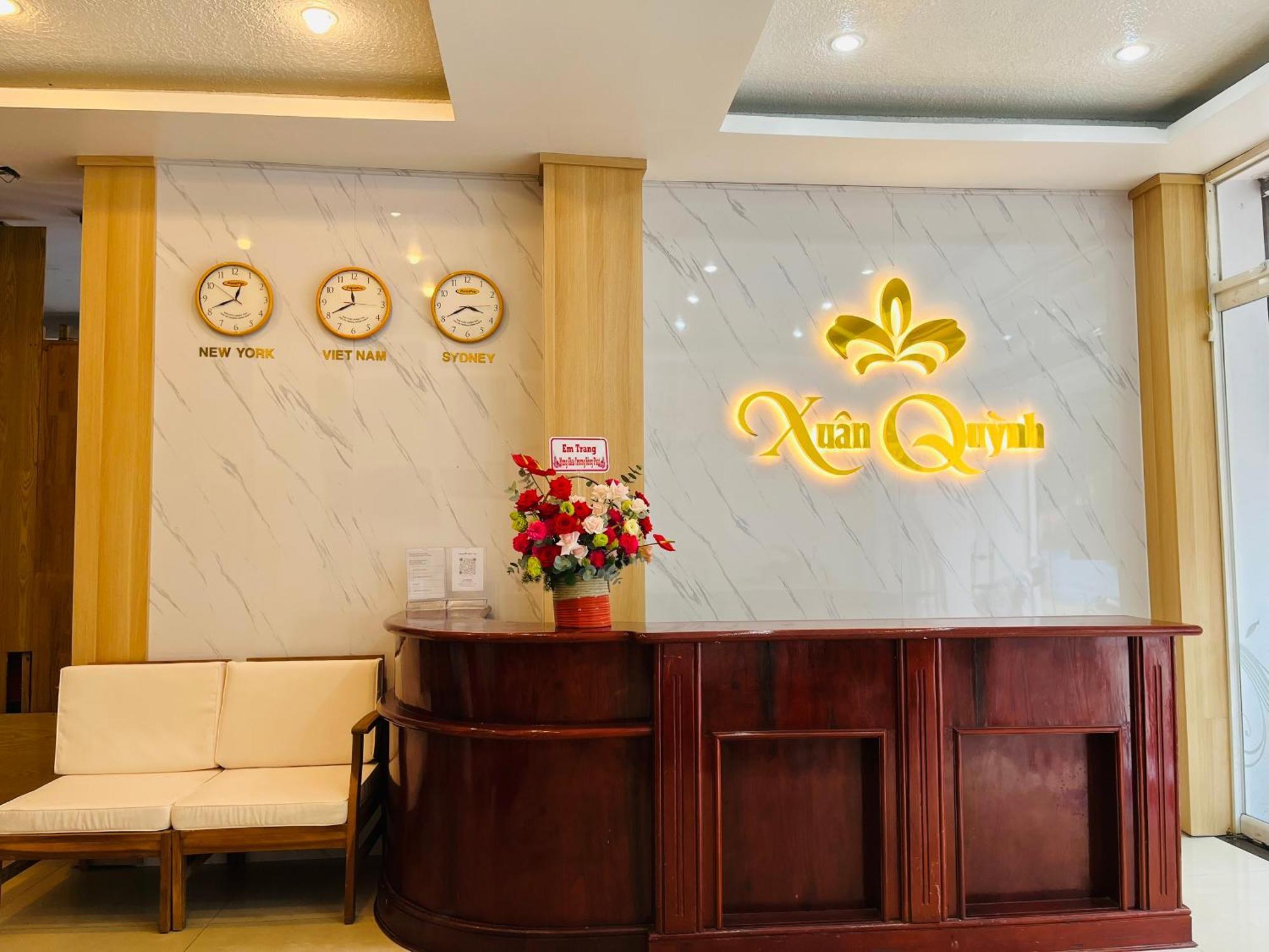 Khach San Xuan Quynh Hotell Dalat Exteriör bild