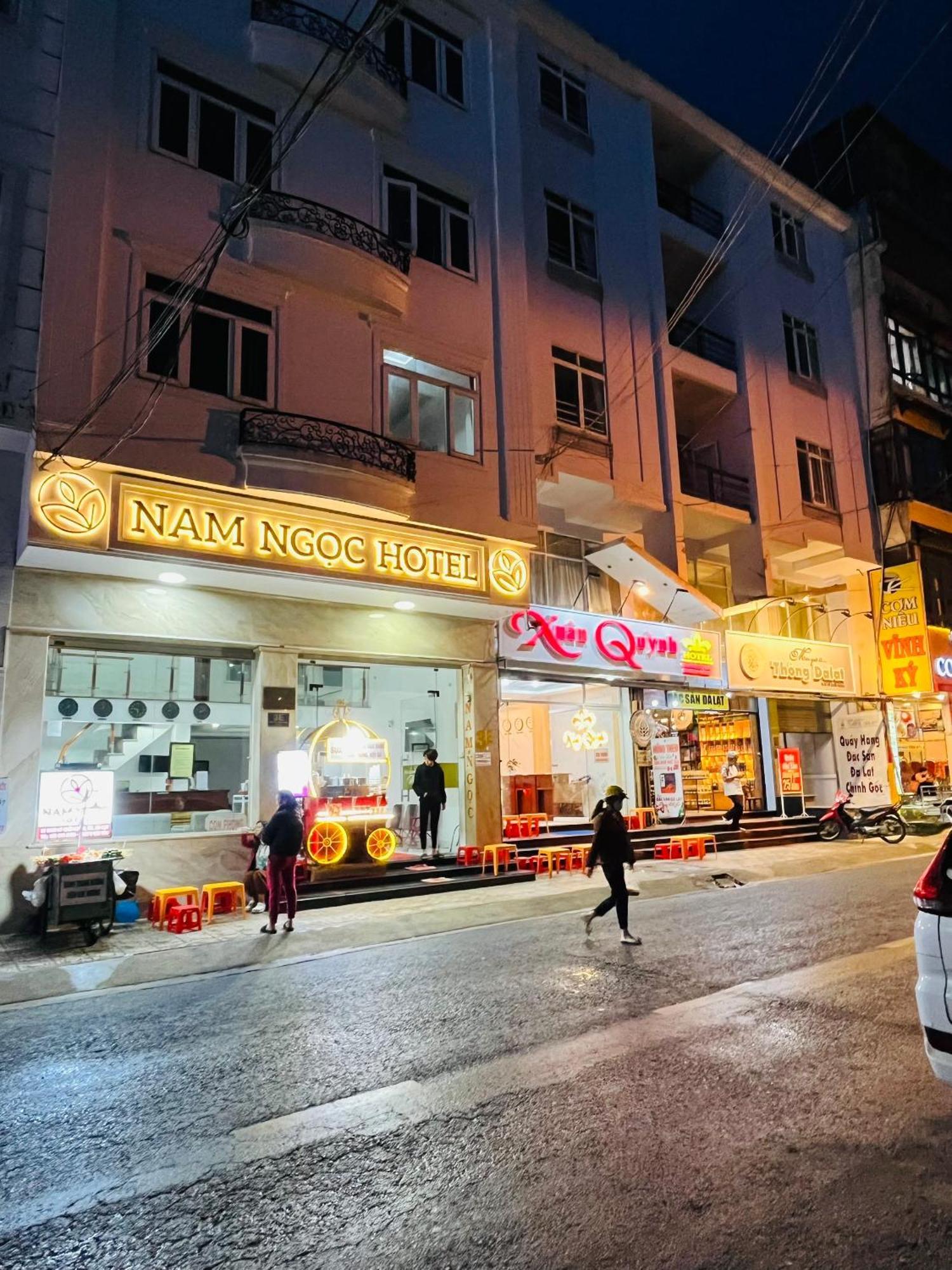 Khach San Xuan Quynh Hotell Dalat Exteriör bild