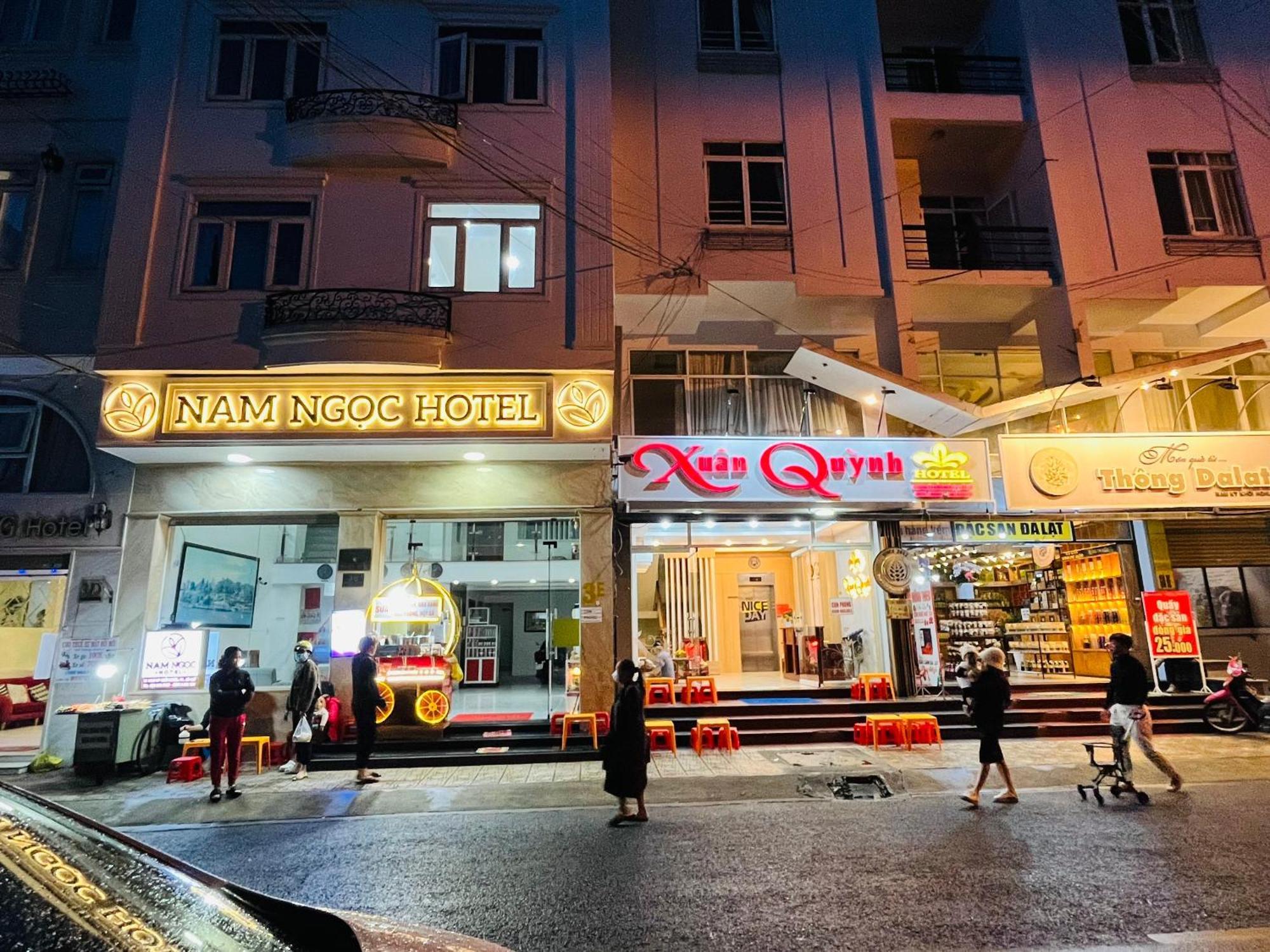 Khach San Xuan Quynh Hotell Dalat Exteriör bild